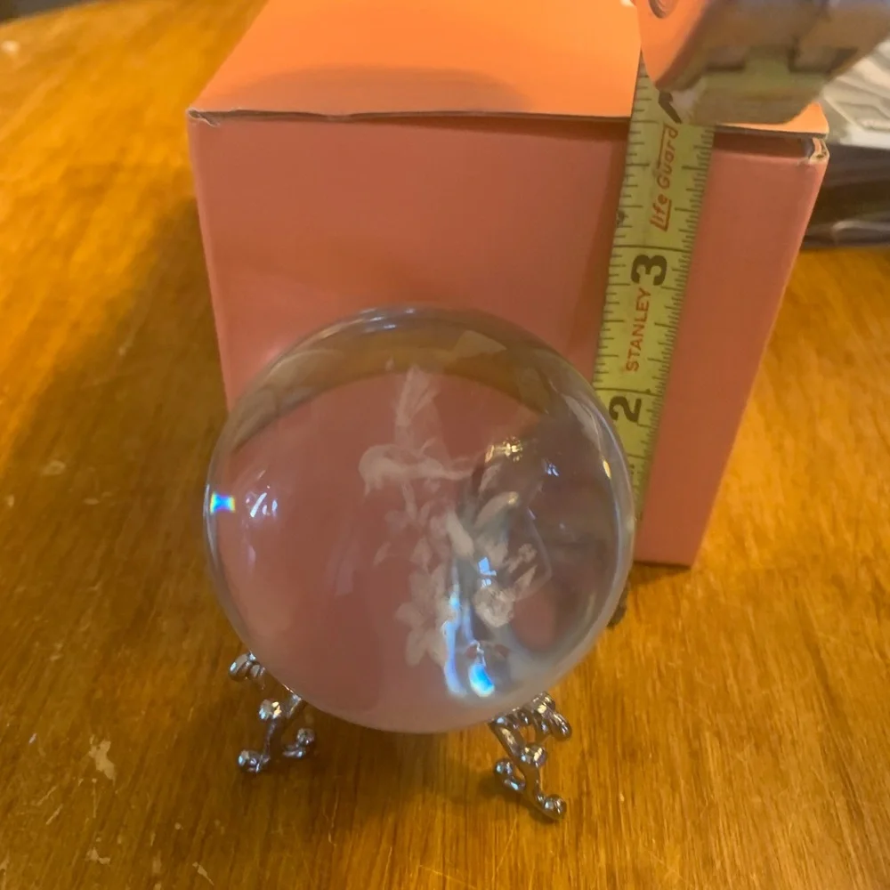 Hyaline & Dora Hummingbird Glass Globe - NWOT - Picture 4 of 6